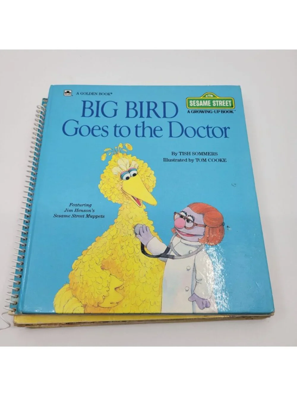 SESAME STREET Huge Lot of 7 Children's Story Books - BB253
